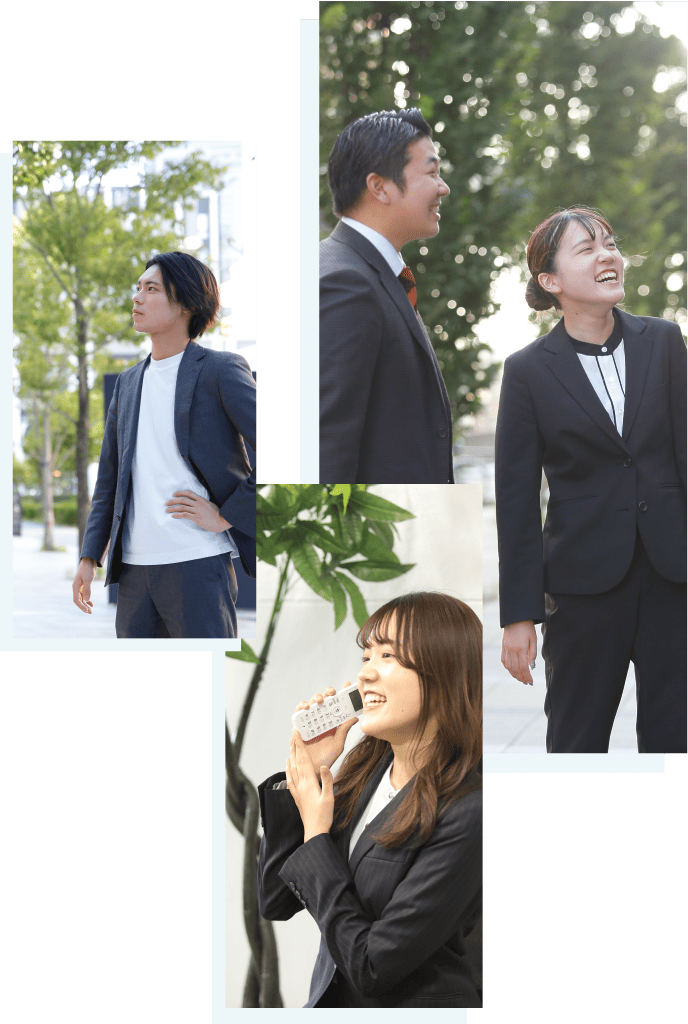 目指す会社とアプローチのイメージ画像