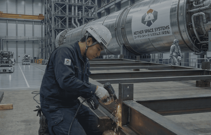 事例画像：金属加工業