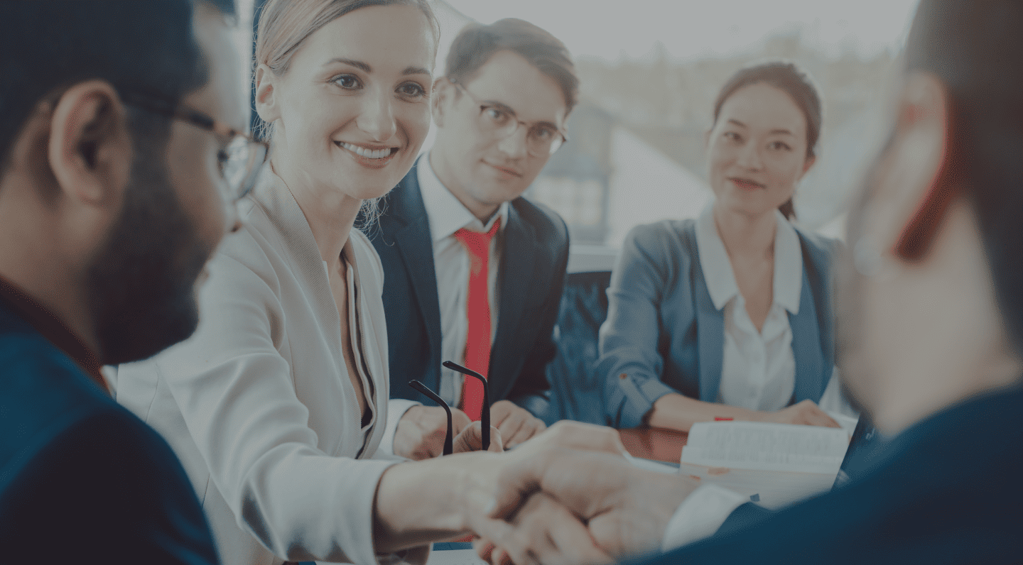 チームミーティングの様子