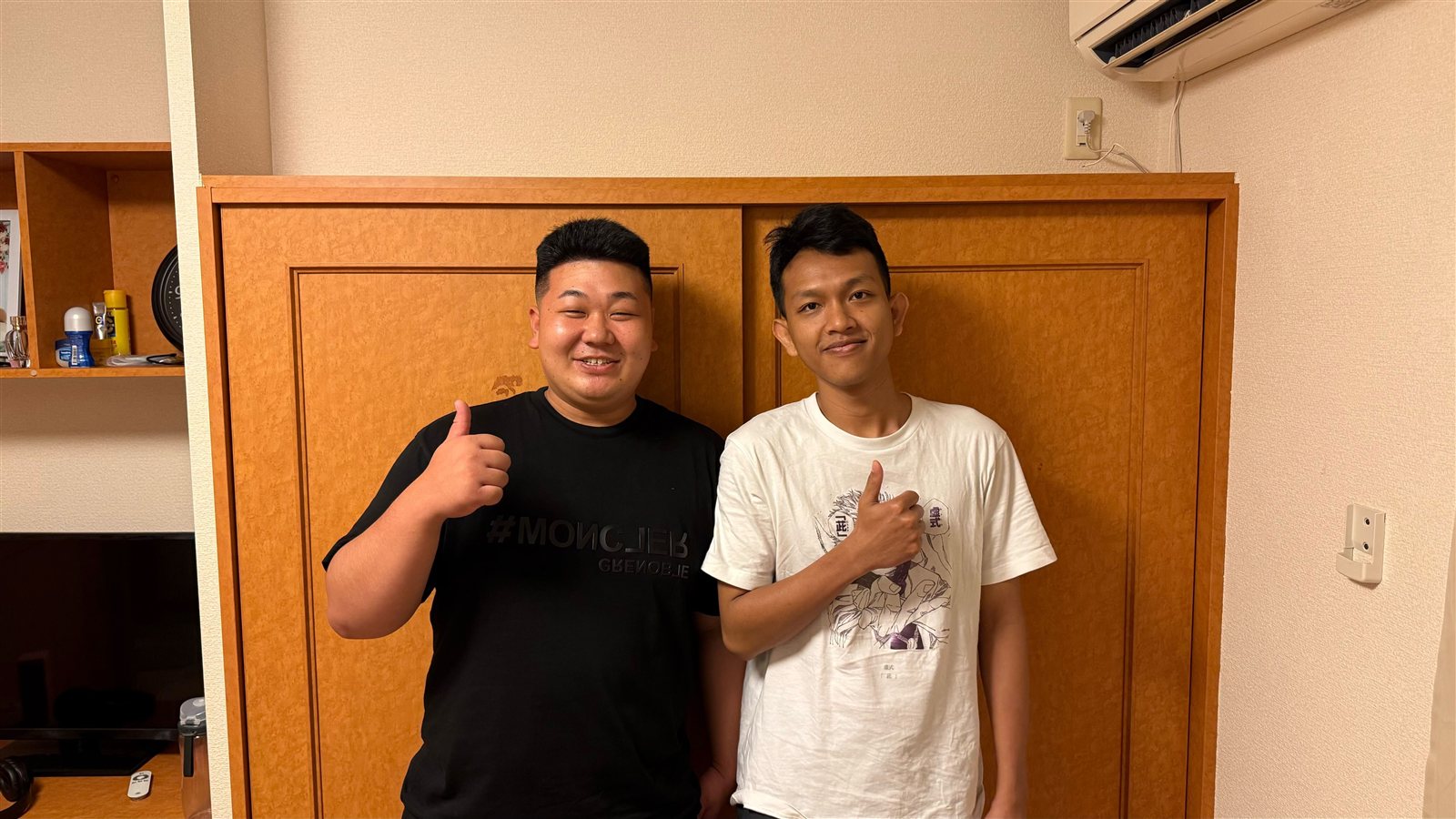 内定したスタッフの引っ越しをサポートしたときの様子