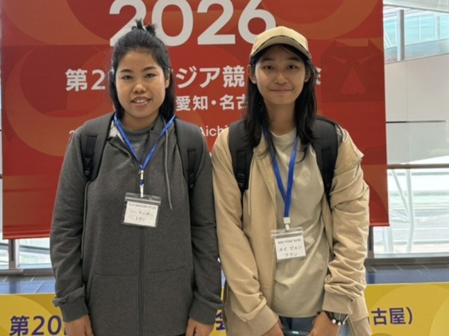 介護施設で働くため、ミャンマーから入国したスタッフ